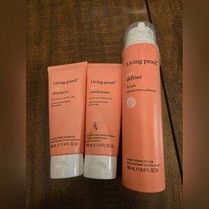 Living Proof Curl Care Trio Set